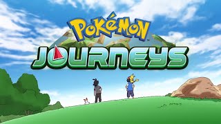 Pokémon Journeys  English OP  The Journey Starts Today  1 minute 30 seconds [upl. by Nyvar]