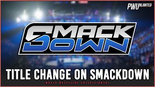 Title Change amp Heel Turn Takes Place On Smackdown [upl. by Salot]