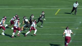 Fordham Football vs Colgate highlights [upl. by Ellimac969]