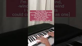 Eenie Meenie  Justin Bieber Piano Version [upl. by Wira]