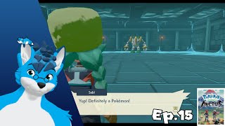 Into the Unown where Myths and Legends are found  Pokemon Legends Arceus ep15 [upl. by Pardo]