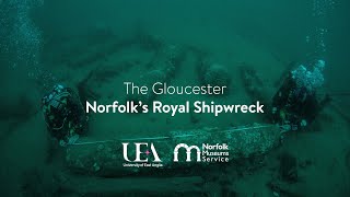 Uncovering the Gloucester shipwreck  Norfolks Mary Rose [upl. by Cyrano]