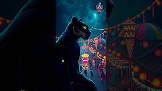 Magical Dreams of Black Panther Halloween BlackPanther Wakanda Halloween Hero Africa Culture [upl. by Nimaynib]