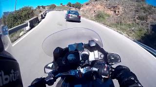 Ruta BMW R1150RT por los montes de Malaga [upl. by Gunthar]