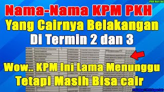 Nama KPM PKH cair Termin 1 2 3 pencairan pkh tahap 1 2022 dan pkh tahap 1 2022 kapan cair [upl. by Cummings520]