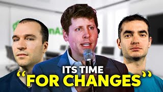 1 HOUR AGO  Sam ALTMAN Announces NEW CHANGES To OpenAI [upl. by Ahsaela]