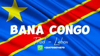 Seben x Congolese x Rumba Instrumental beat quotBana congoquot [upl. by Ballou531]