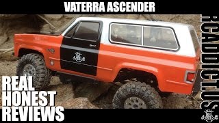 Real Honest Review  Vaterra Ascender Kit [upl. by Fabian]