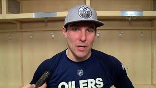 POSTGAME RAW  Michael Cammalleri [upl. by Haimrej]