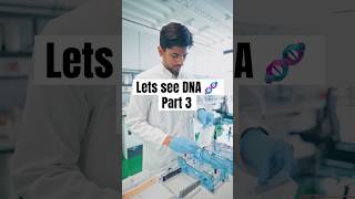 Real DNA 🧬 Part 3 Tamil Scientist in Germany scienceexperiment tamilsciencevideos [upl. by Gimble]