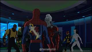 Ultimate spiderman season 2 episode 25 part 7 Hindi dubbed [upl. by Fonz147]