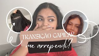 😨 Estou em TRASIÇÃO CAPILAR 🫢  Andressa Veras [upl. by Cosenza]