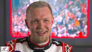 Kevin Magnussen We had ruined any chance of points  Post Sprint Interview Qatar GP 2024 [upl. by Yentruocal884]