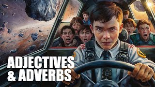 Adjectives and Adverbs Song  English Grammar Songs  Learn English with Music [upl. by Hardy]