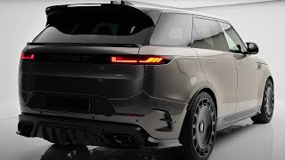 2024 Range Rover Sport SV  New Wild SUV [upl. by Rodd]