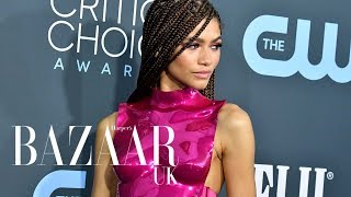 Zendaya wears Tom Ford at the 25th Annual Critics Choice Awards [upl. by Keon]