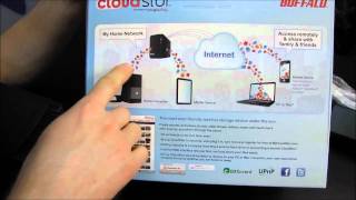 Buffalo Cloudstor 1TB Network Drive Powered by Pogoplug Unboxing amp First Look Linus Tech Tips [upl. by Ide260]