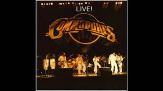 Brick House  COMMODORES Live 1977 [upl. by Eilagam]