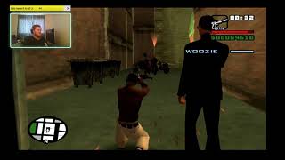 Gta San Andreas 12  Woozie [upl. by Eenerb]