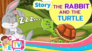 کچھوا اور خرگوش The Hare And The Turtoise Tariq Tricks amp Animation [upl. by Shurwood477]