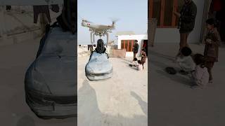 aca maan liya k Drone Toy car lekar ayya dronewaly quadcopters child toys [upl. by Leia]