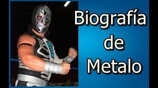 Biografía de Metalo [upl. by Anelhtac393]