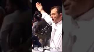 yolumuz uzun Z kuşağı gençliğimiz var Ekrem İmamoğluzkuşağıkeşfetekremimamoğluchp [upl. by Hump]