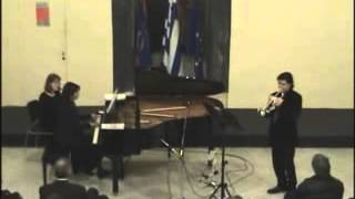 Fantasie Brillante Elias Dimopoulos trumpet Solo [upl. by Teemus]