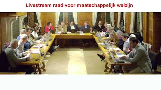 Livestream Gemeente Moorslede [upl. by Lrat]