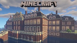 Schloss Nordkirchen Versailles of Westphalia Minecraft [upl. by Asilahs386]