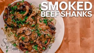 Smoked Beef Shanks on the Outlaw Patio [upl. by Jet50]