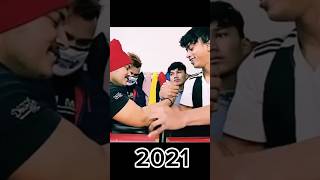 Aryan Khandari Vs Rajat 🤡 armwrestling aryankhandari rajat armwrestling shorts [upl. by Wahlstrom]