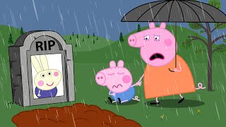 George Pig Lost A Best Friend Rigid your heart  Peppa Pig Funny Animation [upl. by Dick]