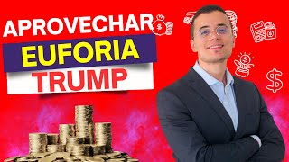 Estrategias en Bolsa para aprovechar la euforia Trump con Franco Macchiavelli [upl. by Teragram]