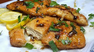 Easy Chicken Piccata Recipe  How to Make Chicken Piccata without Capers  Home Cooking with Hira [upl. by Forrester273]