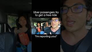 Uber Riders Cancel Mid Trip amp Get Kicked Out [upl. by Worsham]