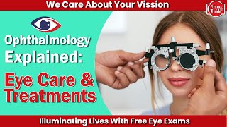 Ophthalmology Explained Eye Care amp Treatments [upl. by Yoshiko]