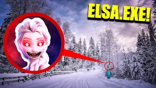 DO NOT order ELSAEXE Happy Meal at 3AM at STROMEDYS House She came and FROZE US FROZEN 2 [upl. by Erhart171]