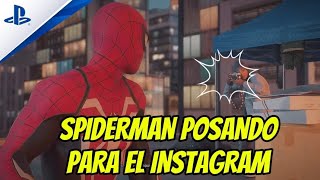 SPIDERMAN POSANDO PARA EL INSTAGRAM  SPIDERMAN 2  GAMEPLAY  PS5 [upl. by Amaral]