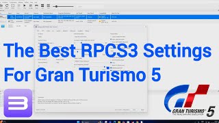 The Best RPCS3 Settings For Gran Turismo 5 2024 [upl. by Ahsimik569]