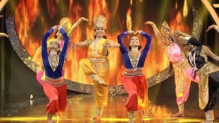 D3 D 4 Dance I Chattambees  Nandini nandini I Mazhavil Manorama [upl. by Idnarb]