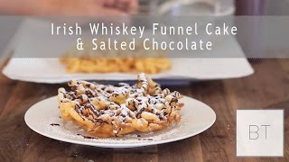 Irish Whiskey Funnel Cake amp Salted Chocolate  Byron Talbott [upl. by Dieterich]