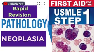 Rapid Revision Pathology  Neoplasia 3  First Aid USMLE Step 1 in UrduHindi [upl. by Eseuqcaj]