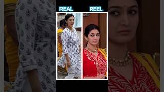 Tmkoc real amp reel life 🧬 [upl. by Brookes]