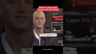 Eminem VS Mark Walhberg  Throwback To Eminem Beefing With Marky Mark aka Mark Walhberg Funny Video [upl. by Hallagan]