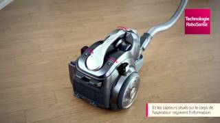 Aspirateur traîneau sans fil Robosense LG [upl. by Jolene]