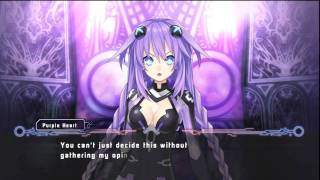 Hyperdimension Neptunia  Walkthrough Part 1 [upl. by Ahsennod]