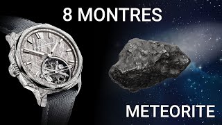 Les Montres à cadran météoriteTrop Chères [upl. by Esaele]