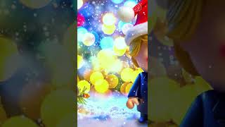 New times of Christmas  Christmas soft ambience with Donald Trump toy [upl. by Nuyh]