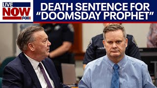 quotDoomsday Prophetquot death sentence for triple murder  LiveNOW from FOX [upl. by Nappie]